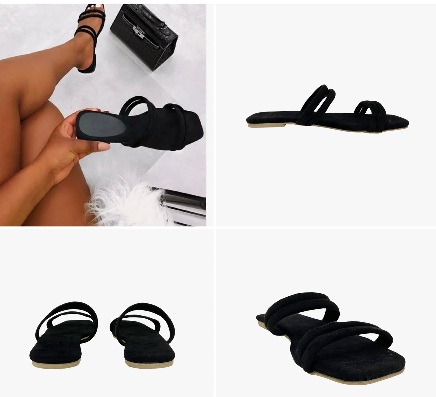 Rebecca Black Strappy Sandals