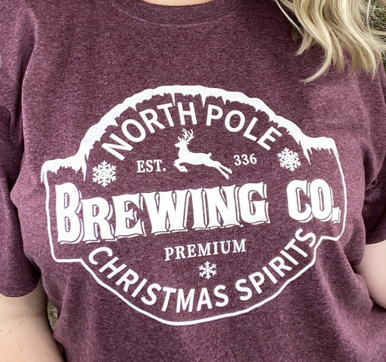 North Pole Brewing Co. Tee