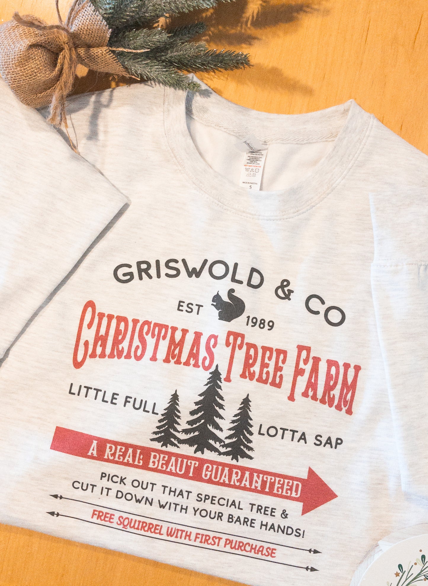 Griswold Christmas Tree Farm Christmas Sweatshirt